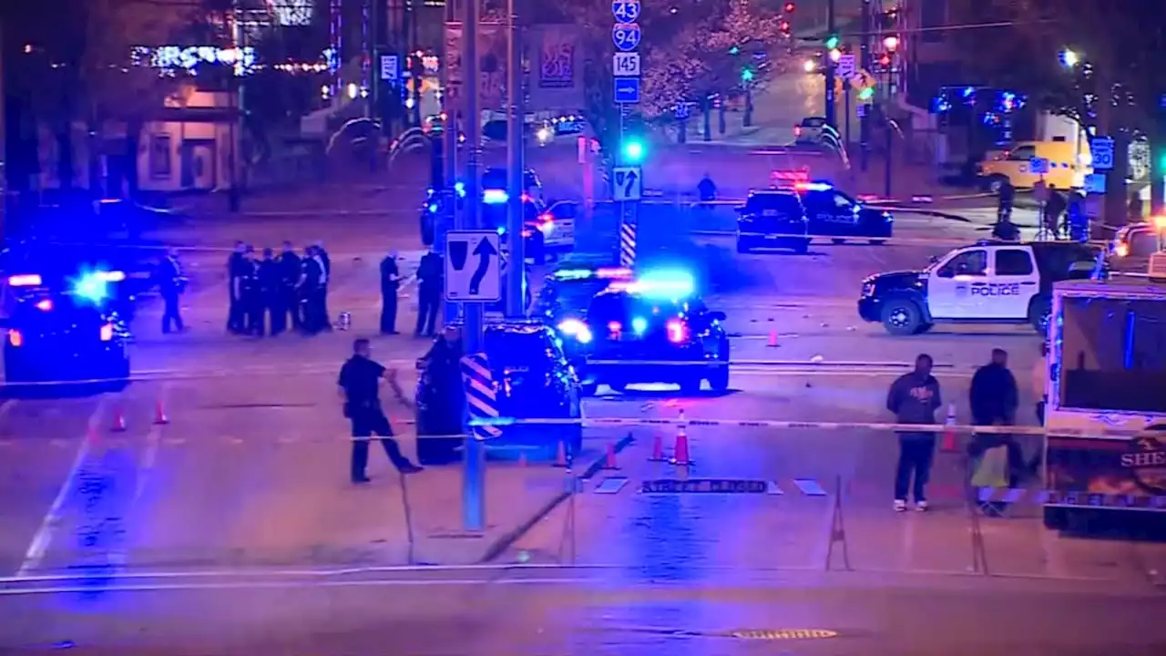 3 shot outside Milwaukee Bucks game; hours later, 17 others shot few blocks away