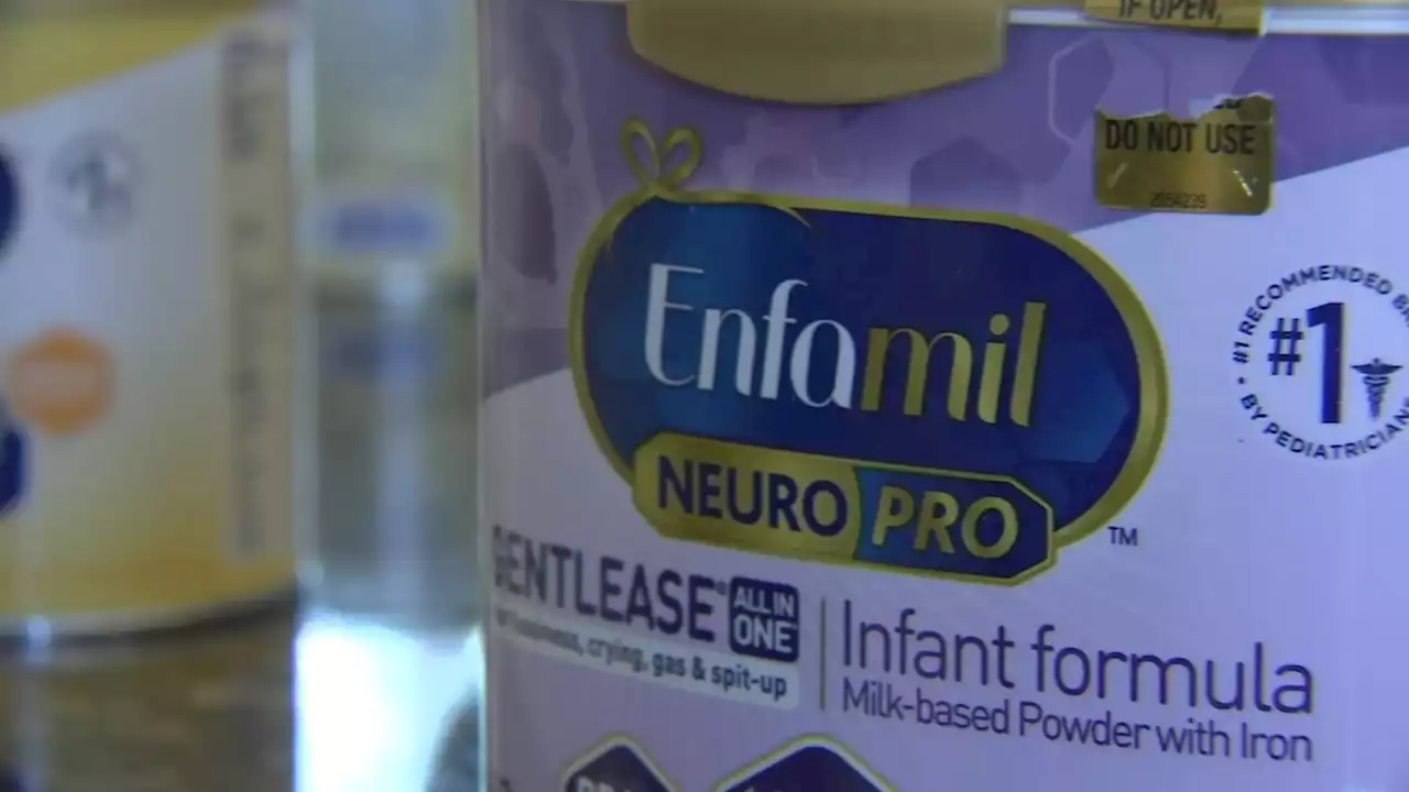 Baby formula shortage: Experts warn against DIY options, replacements