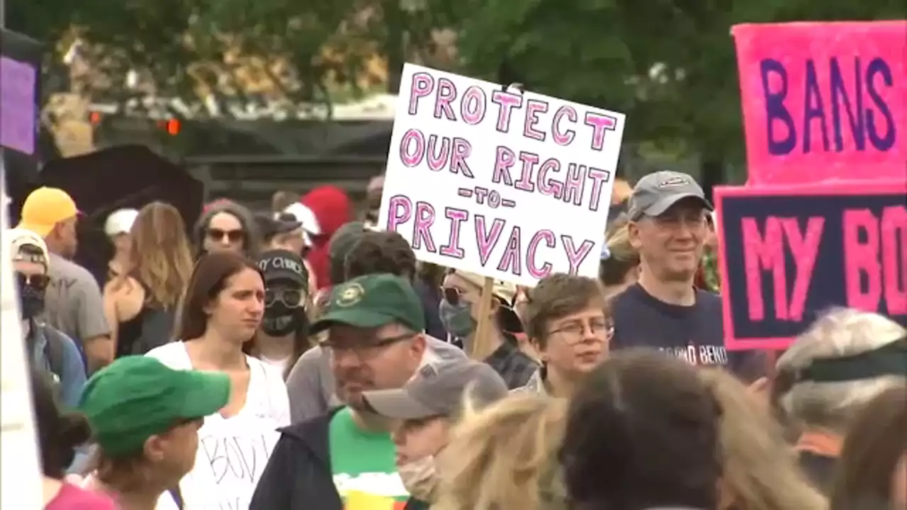 Chicagoans plan more demonstrations, marches for abortion rights over US Supreme Court leak