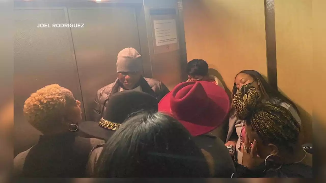 Concertgoers stuck on another SF elevator overdue for state safety inspection