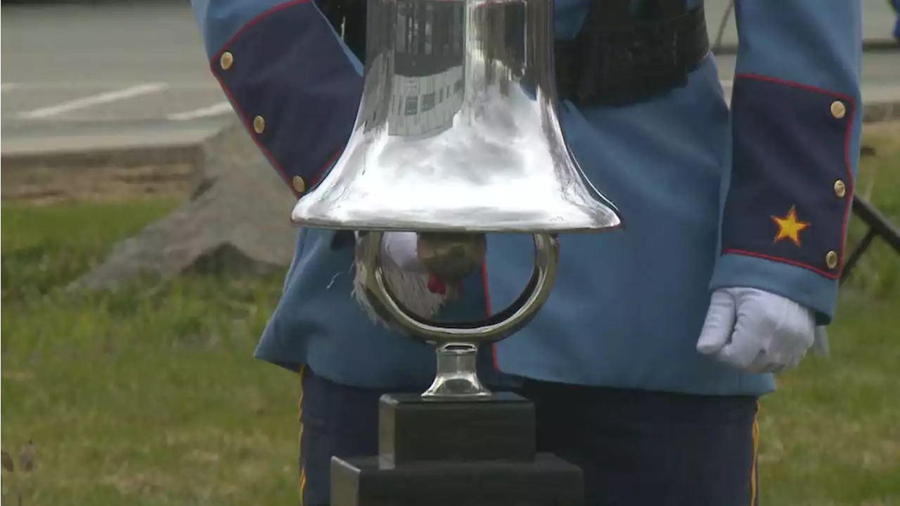 Alaska law enforcement officers gather for Peace Officer Memorial Day