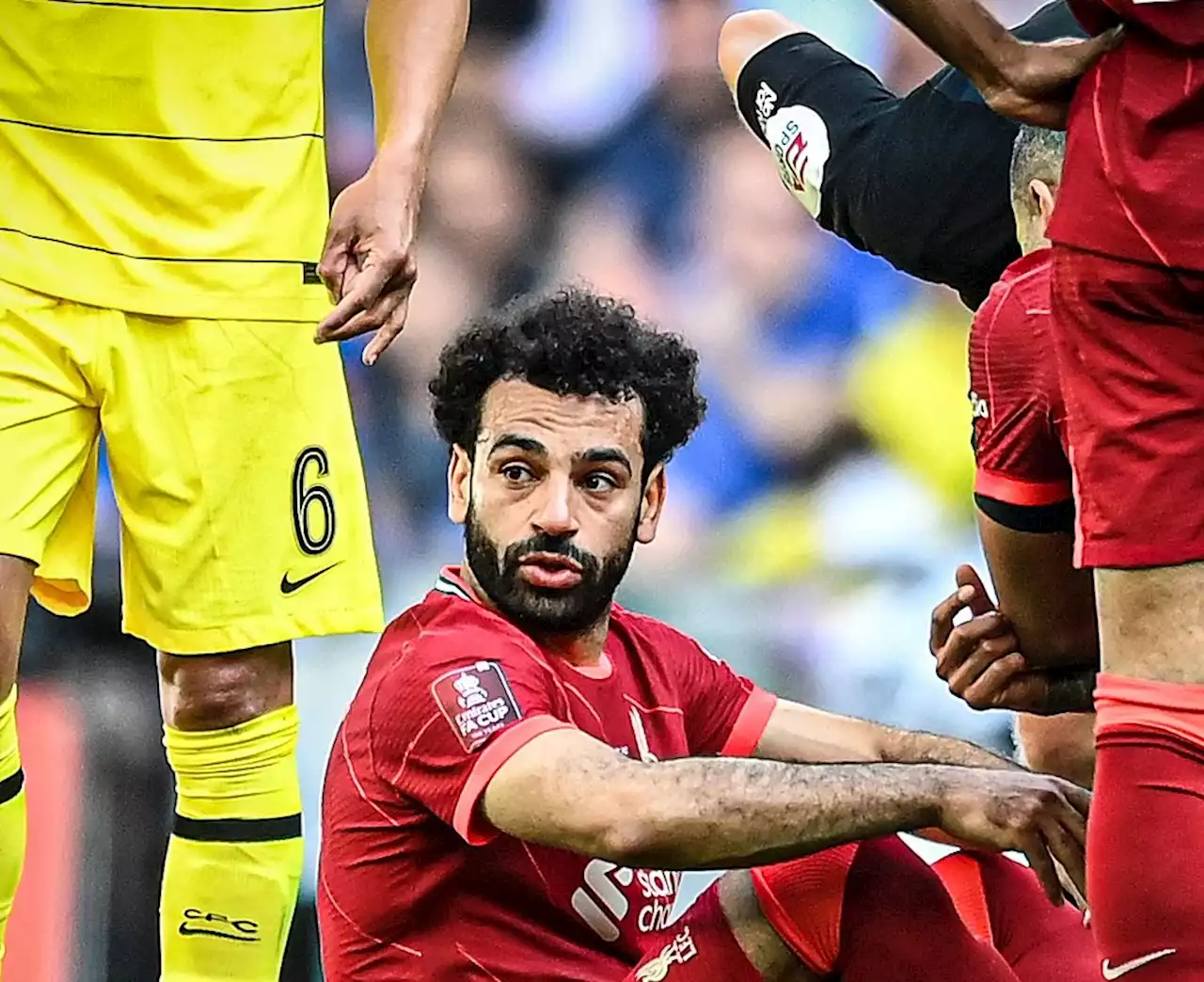 فيديو .. محمد صلاح يغادر مباراة ليفربول وتشيلسي للإصابة | صحيفة المواطن الإلكترونية