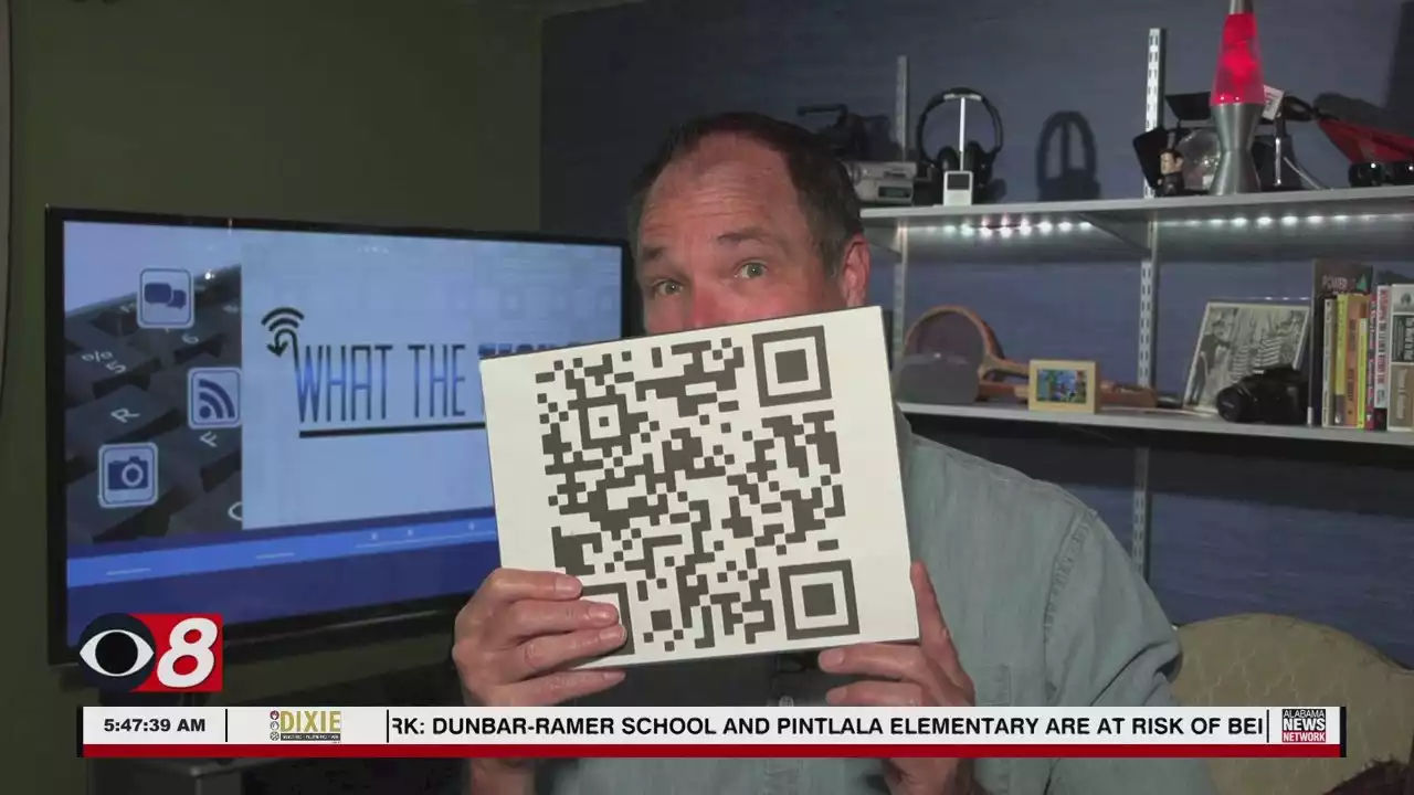 What the Tech? How to Use a QR Code to Access a WiFi Network - Alabama News