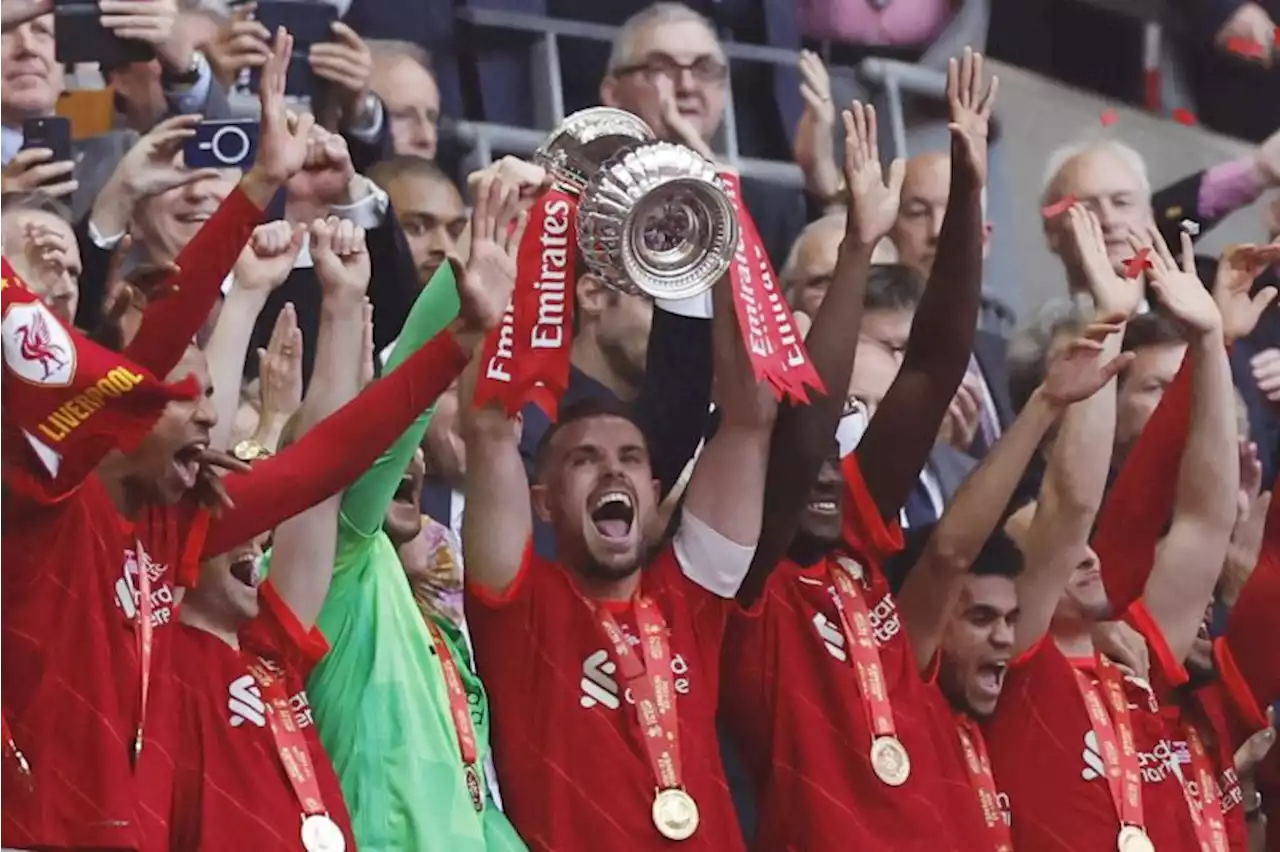 Liverpool juara Piala FA setelah menang adu penalti