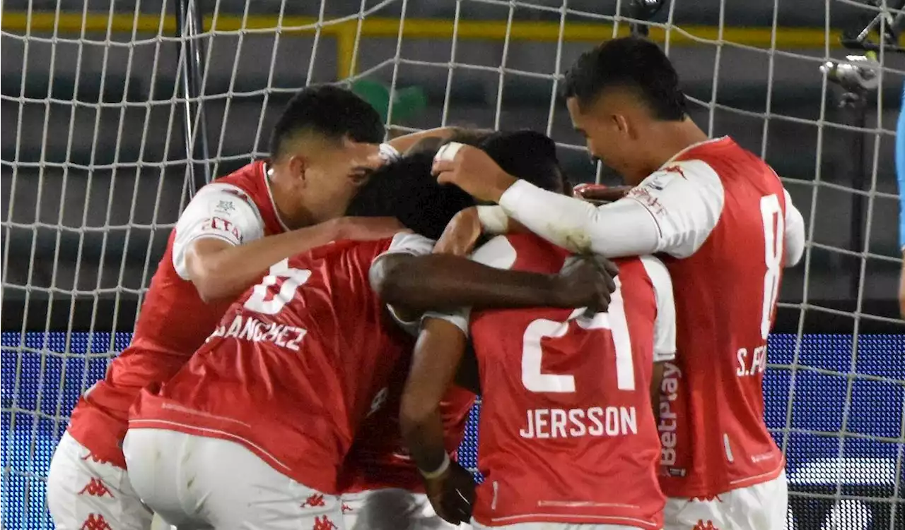 Independiente Santa Fe: tres lesiones previo a la fecha 20 de Liga Betplay