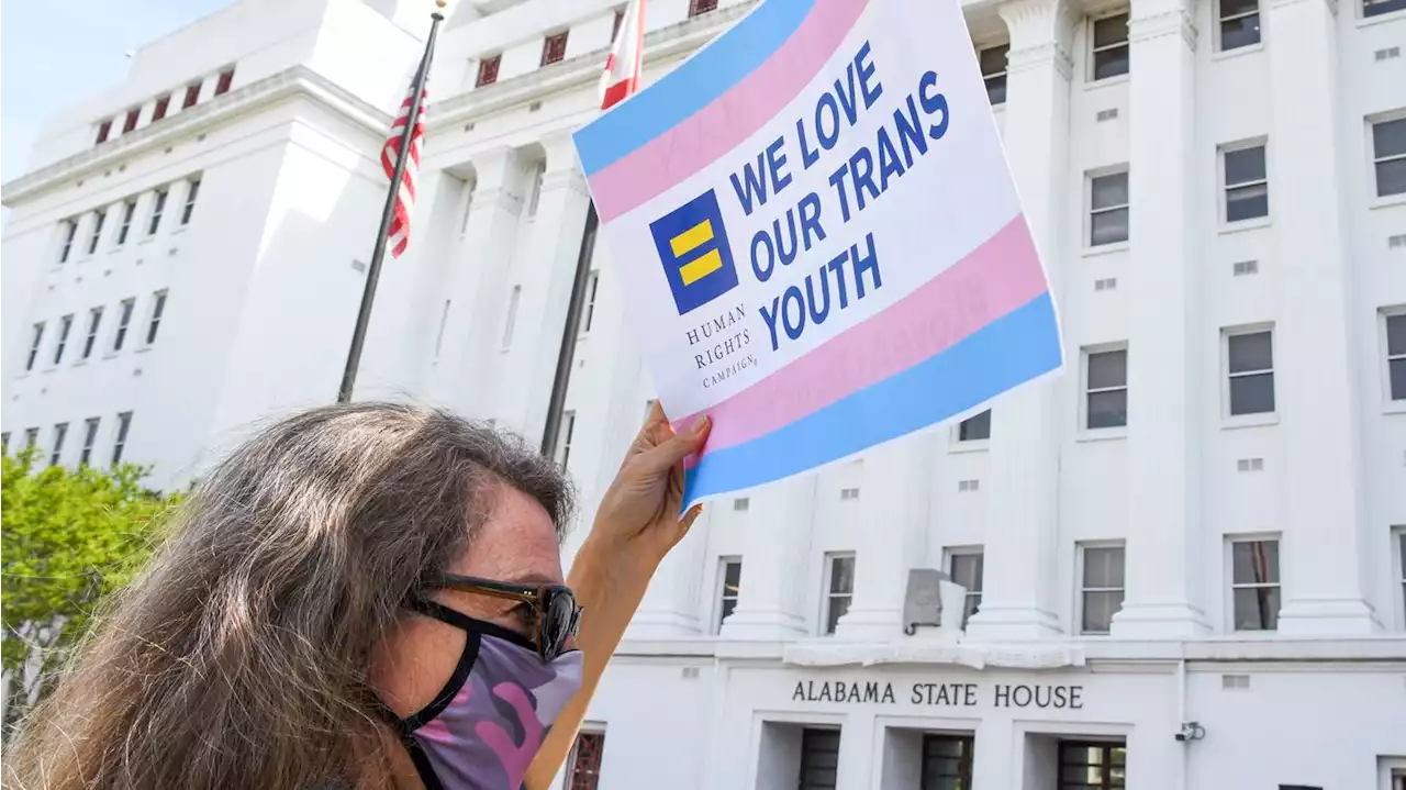 Judge blocks part of Alabama law banning gender-affirming care for minors