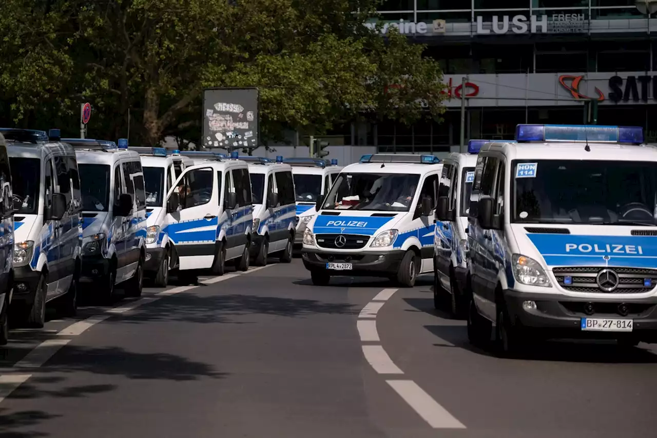 Nach Verbot von Pro-Palästina-Demo: Hunderte Beamte in Berlin im Einsatz