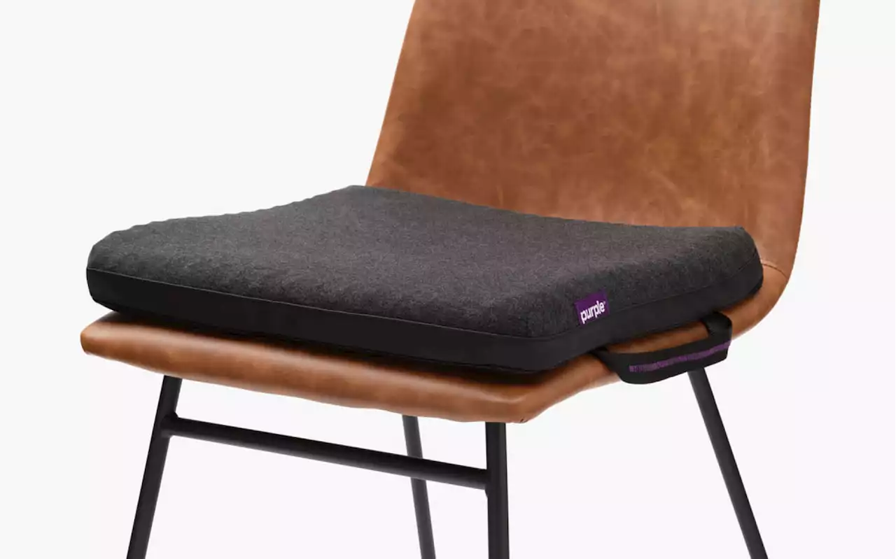 Purple Royal Seat Cushion review