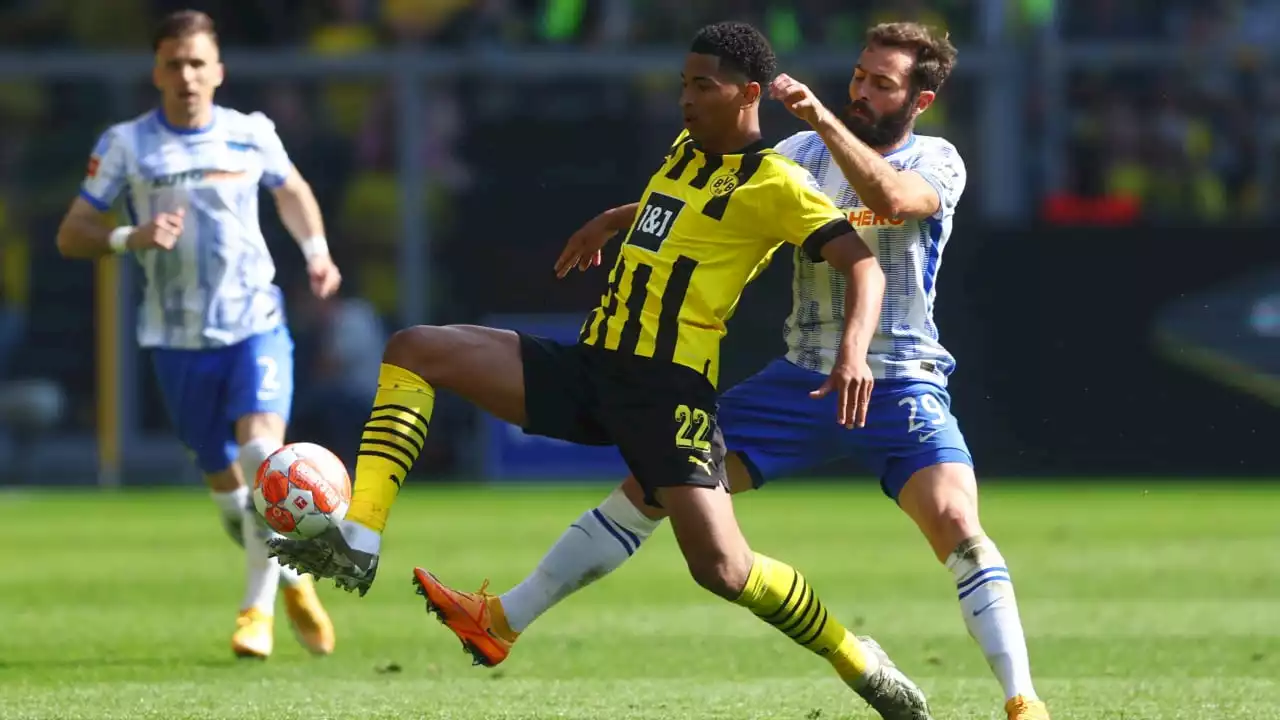 Bundesliga: BVB - Hertha BSC 2:1 – Youssoufa Moukoko schießt Felix Magath in die Relegation!