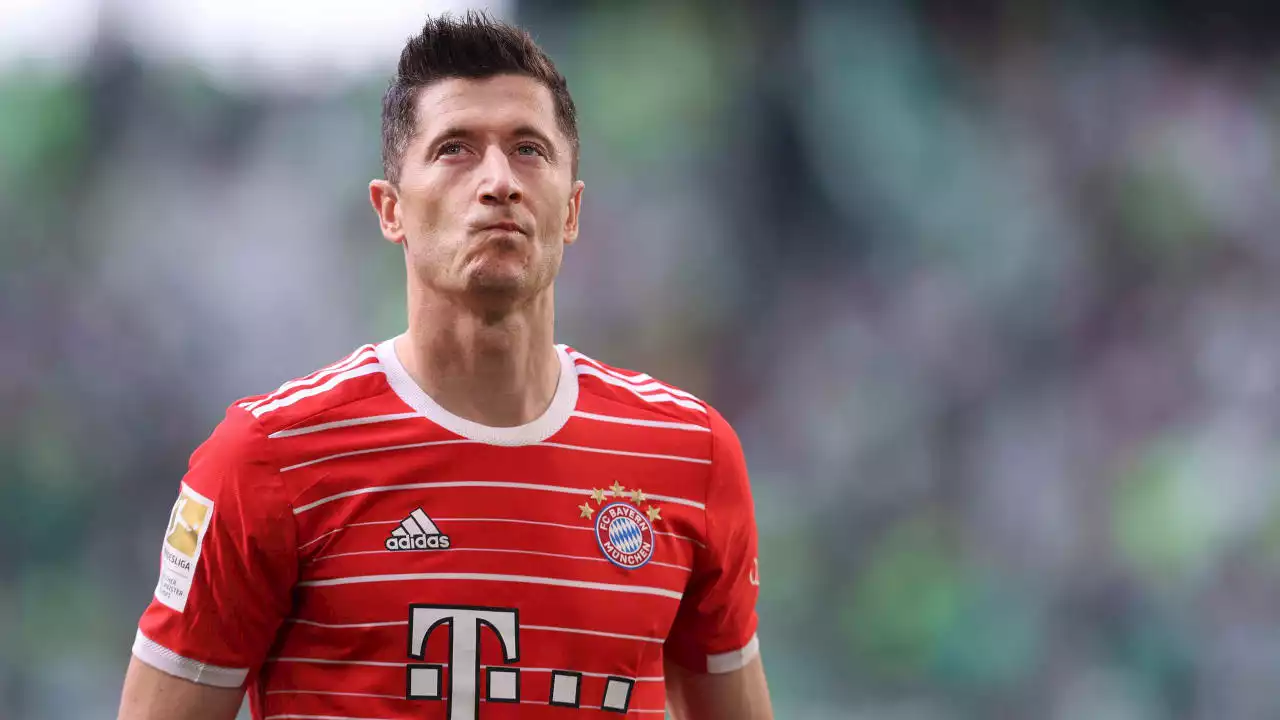 FC Bayern: Robert Lewandowski spricht vom letzten Spiel