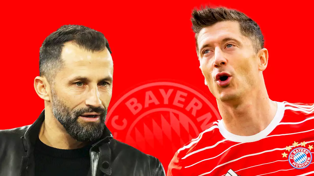 FC Bayern: Robert Lewandowski und Hasan Salihamidzic widersprechen sich: Wer lügt?