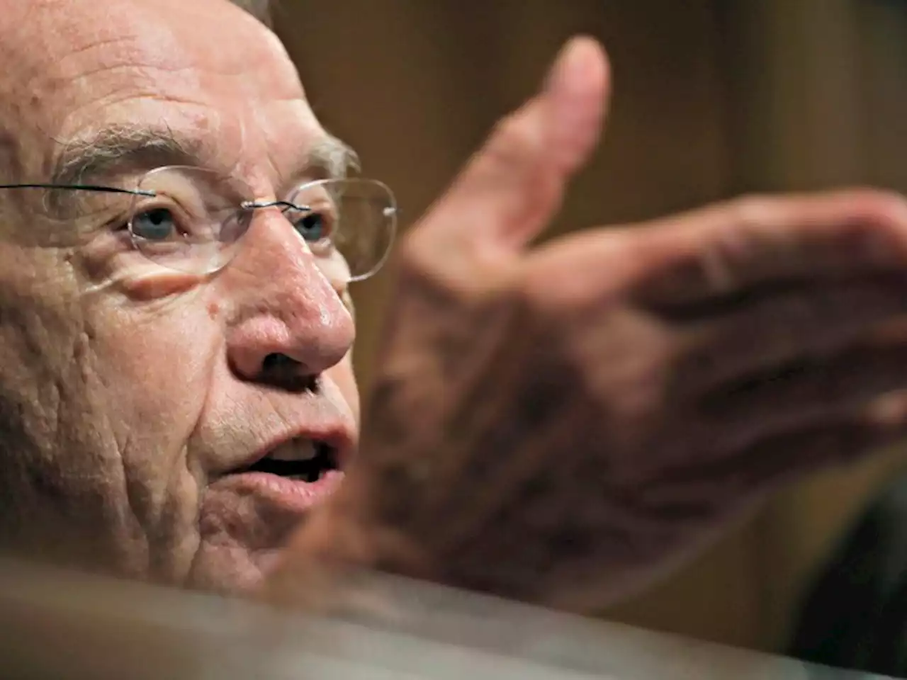 Chuck Grassley Slams Democrats' China Immigration Bill