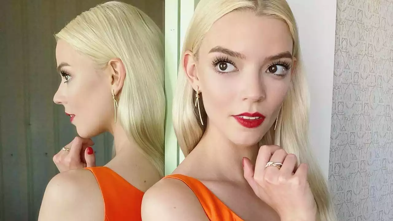 Anya Taylor-Joy Gets A Cool-Girl Fringe For Summer