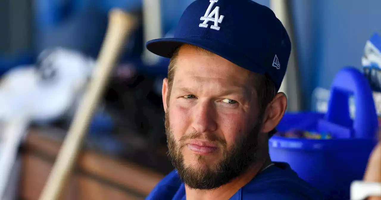 Dodgers put Clayton Kershaw on IL with inflammation