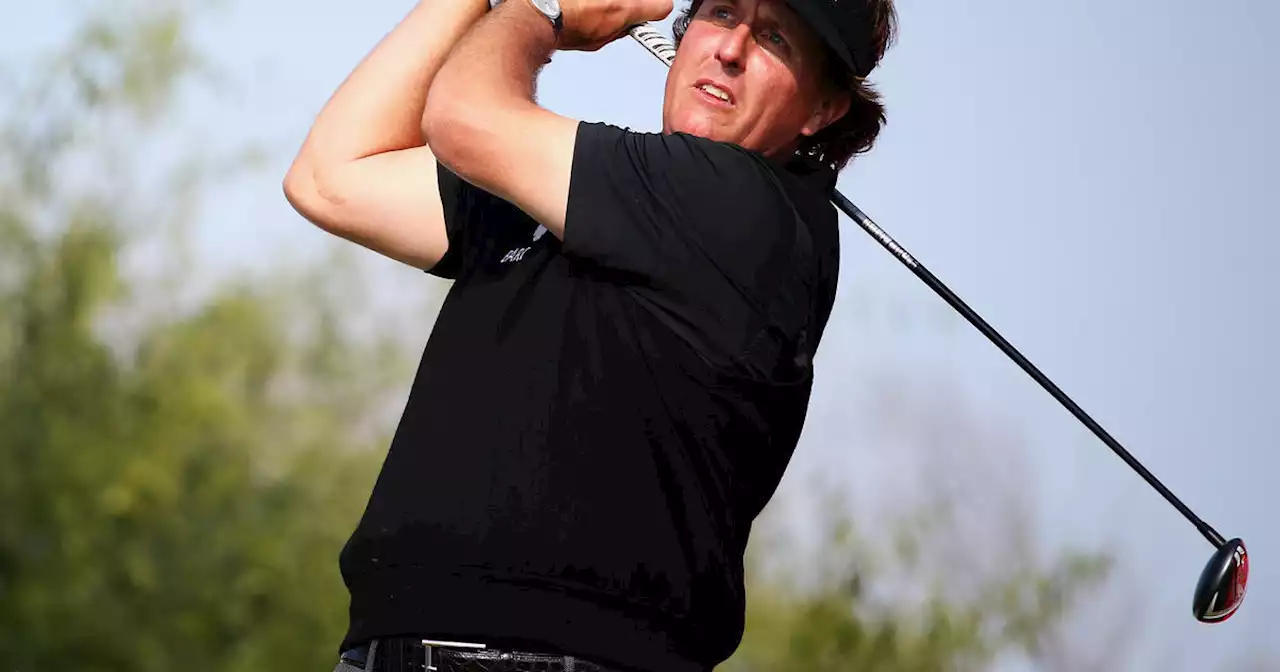 Phil Mickelson won't defend his title at the PGA Championship