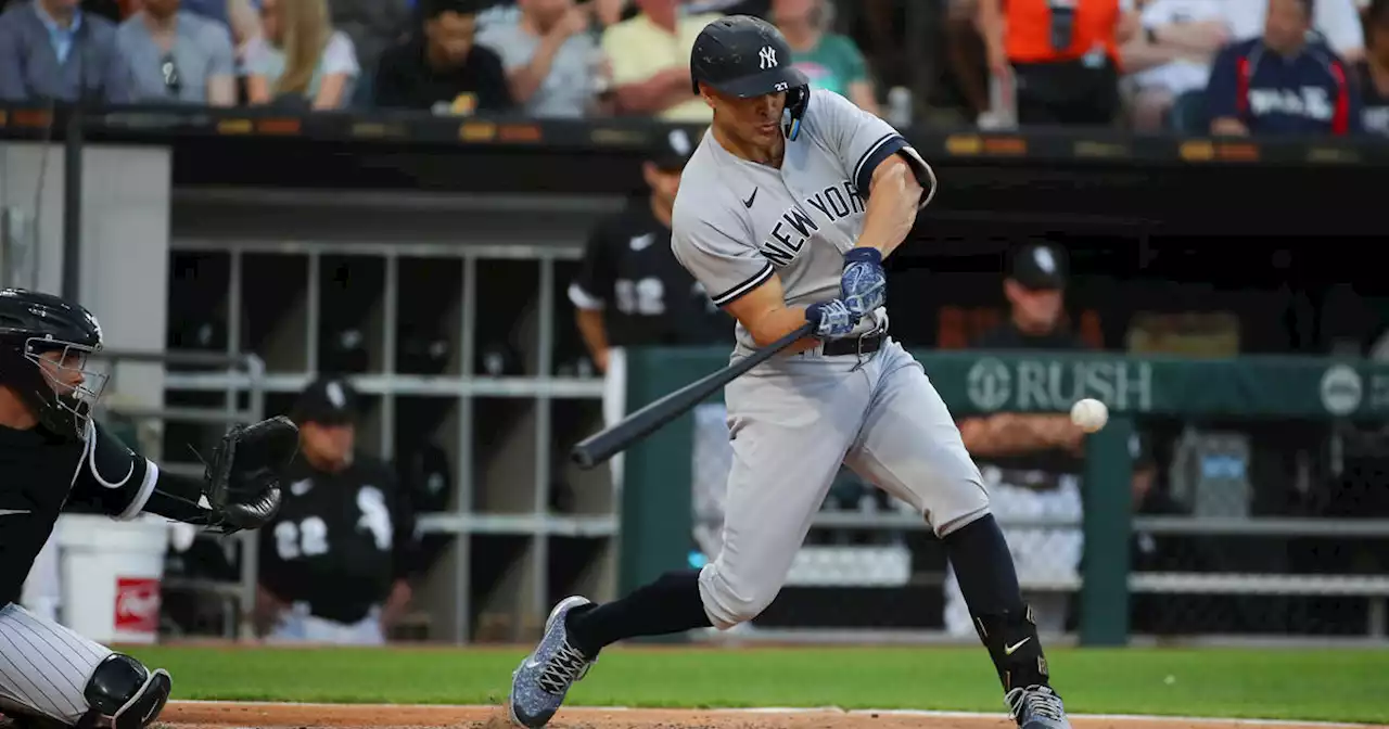 Stanton, Judge homer again as Yankees beat White Sox