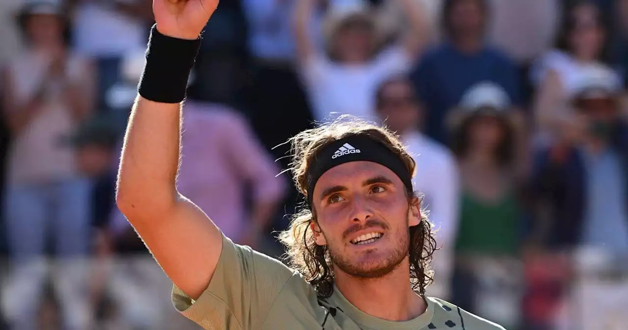 Masters 1000 de Roma: Tsitsipas venció a Zverev y espera en la final por Djokovic o Ruud