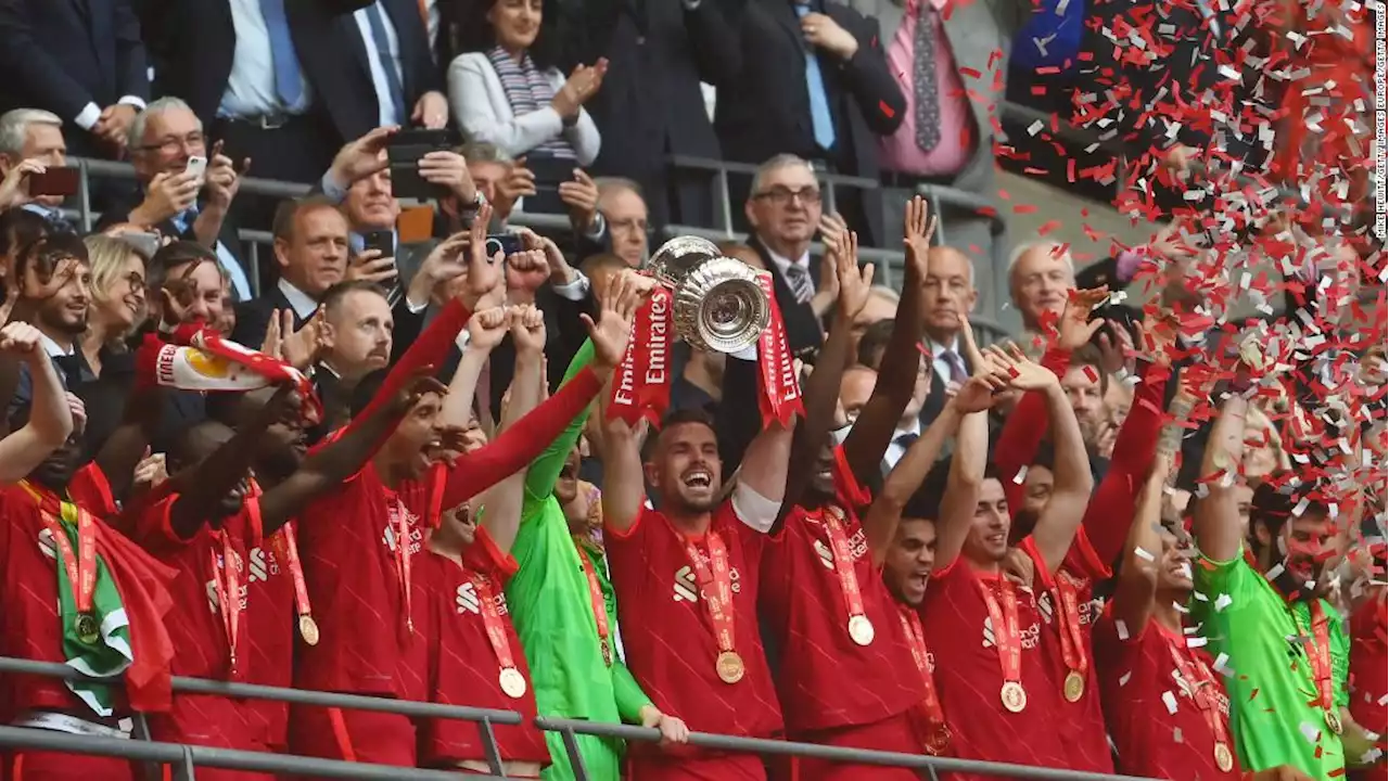 Liverpool wins FA Cup final after beating Chelsea in nerve-racking penalty shootout