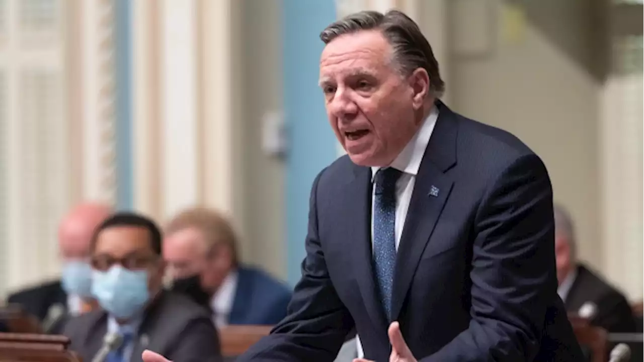 English-language debate ahead of Quebec vote cancelled after premier pulls out