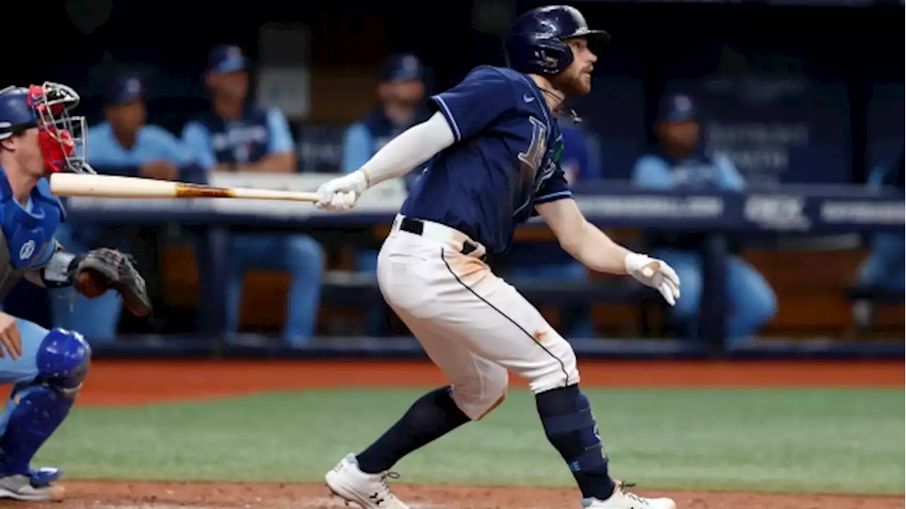 Lowe, Margot help Rays hand Blue Jays 5th straight loss