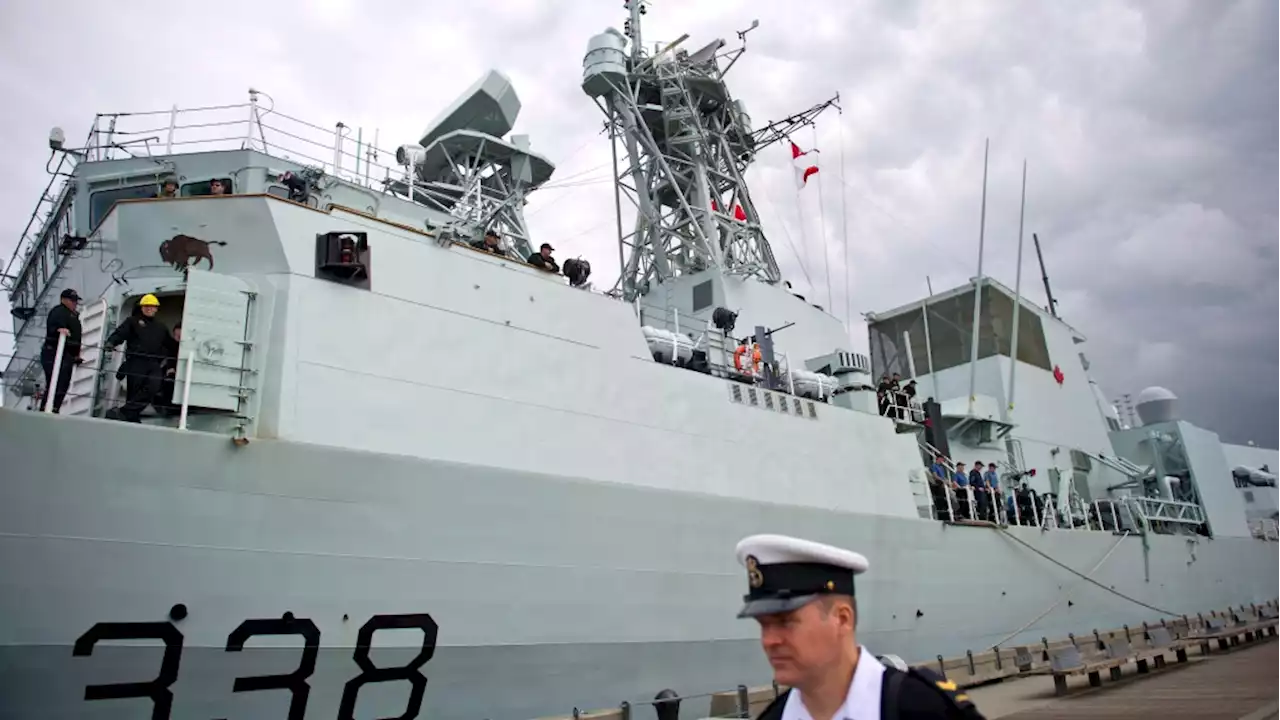 Canadian warship hit with COVID-19 outbreak ahead of overseas deployment