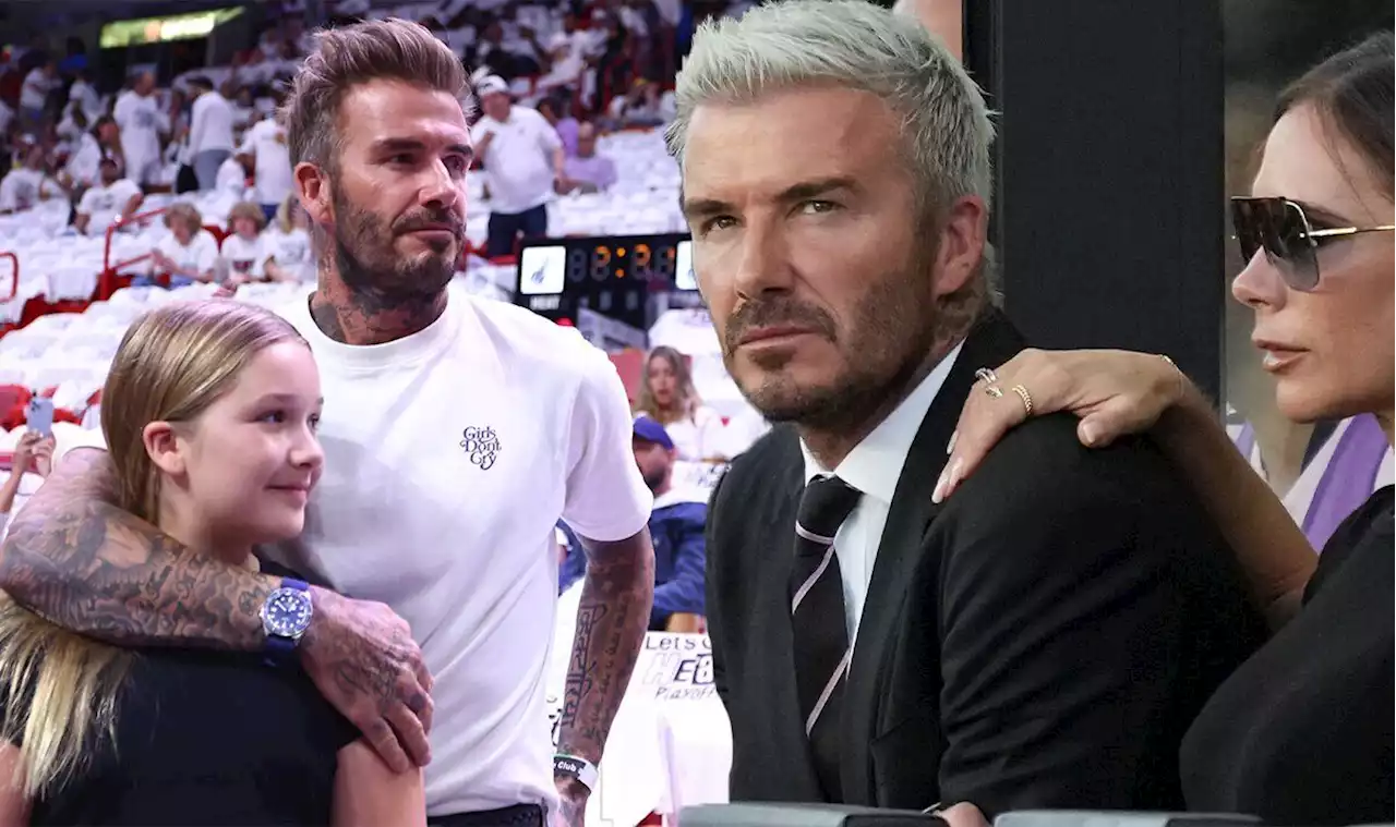 David Beckham’s stalker visits daughter’s school claiming to be her mother, court hears