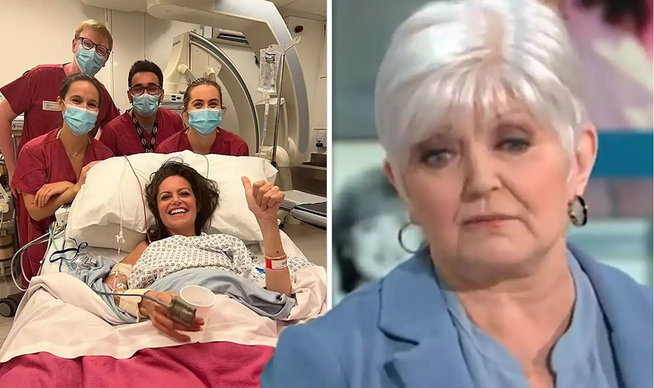 Linda Nolan addresses calls for Damehood as Deborah James honoured for cancer campaigning