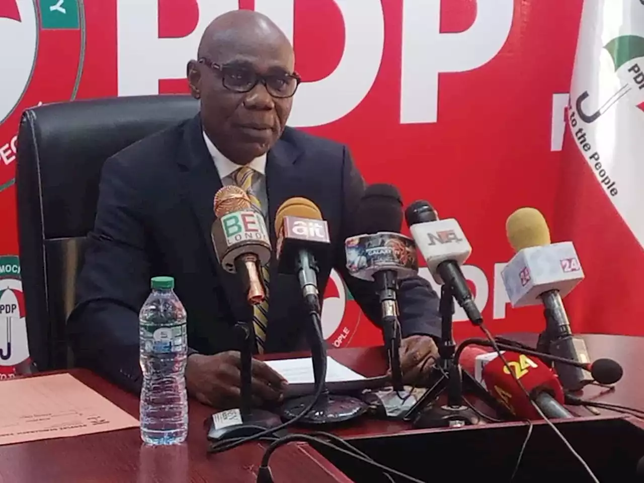 Heart attack comment: PDP berates Emefiele, says he can't be trusted