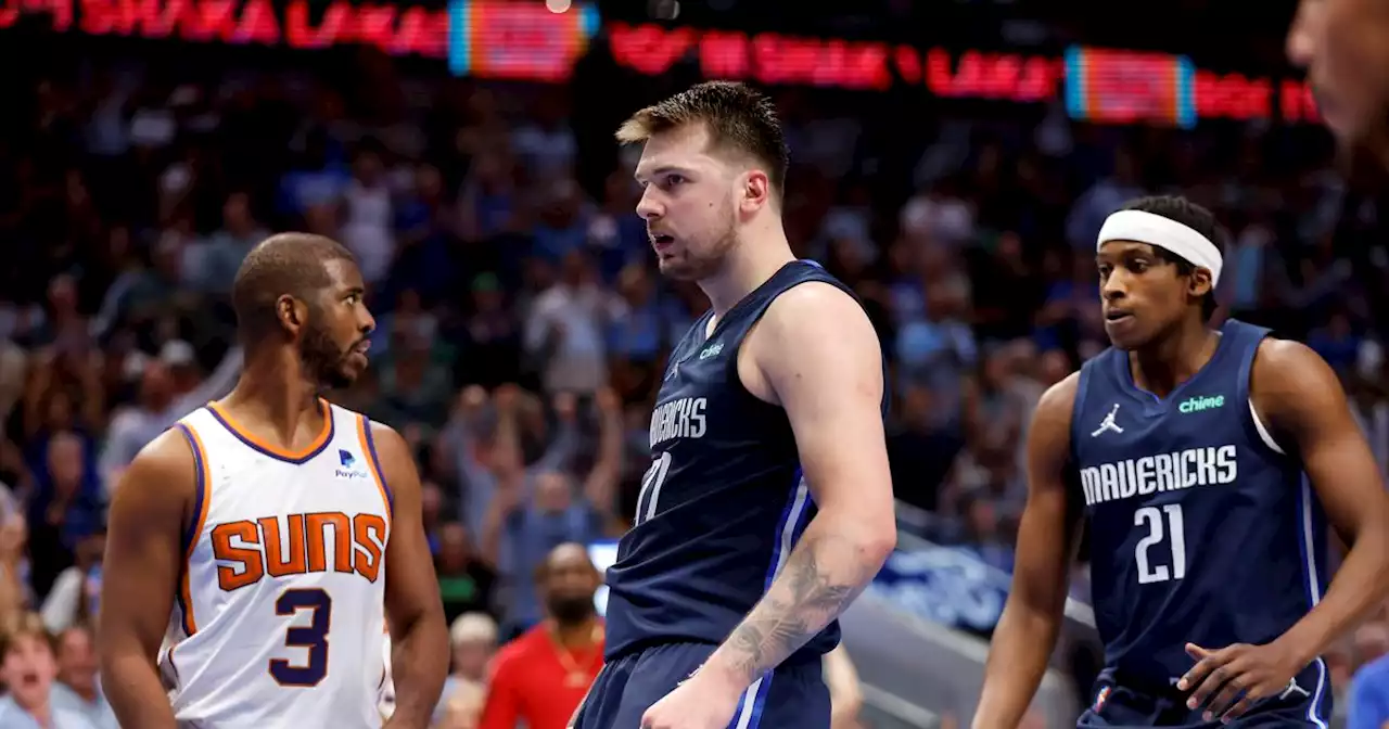 Luka Doncic, Mavs dominant in Game 6 win vs. Suns. Can they buck the home trend in Game 7?