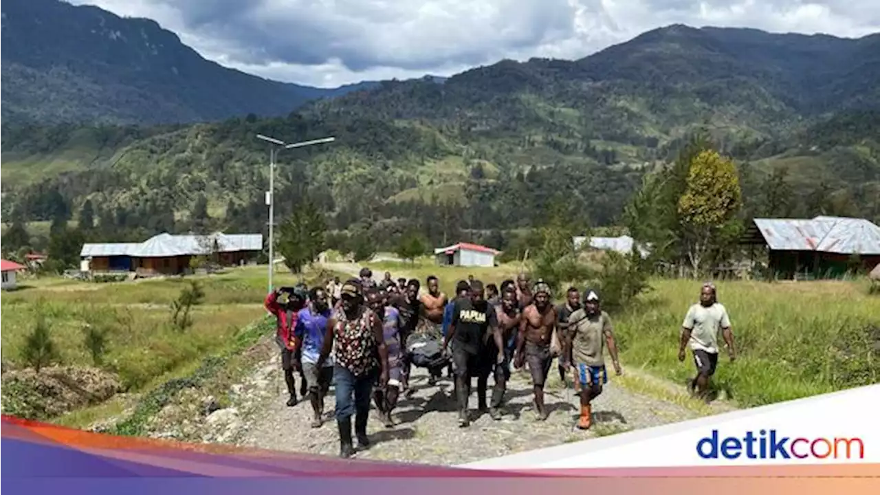 Cerita Keji KKB Papua Bunuh Sopir Truk, Korban Diculik-Diberondong Peluru