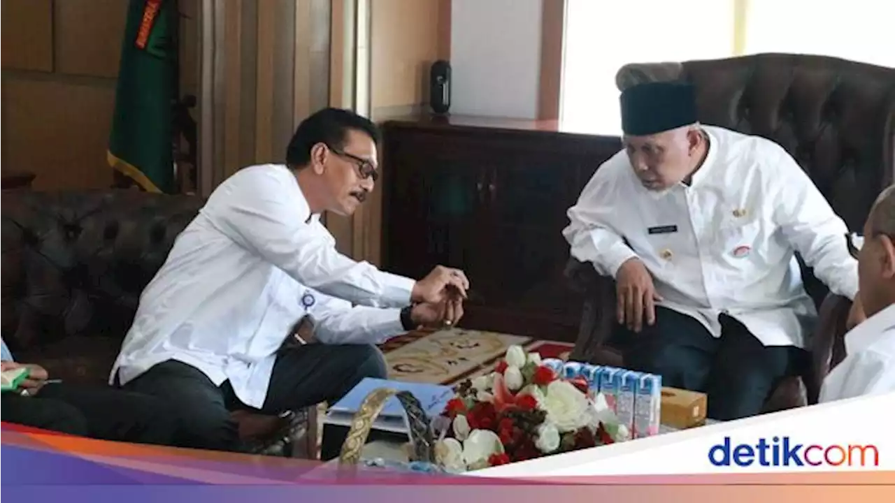 Kasus Skimming Bank Nagari, Gubernur Sumbar Imbau Masyarakat Tak Panik