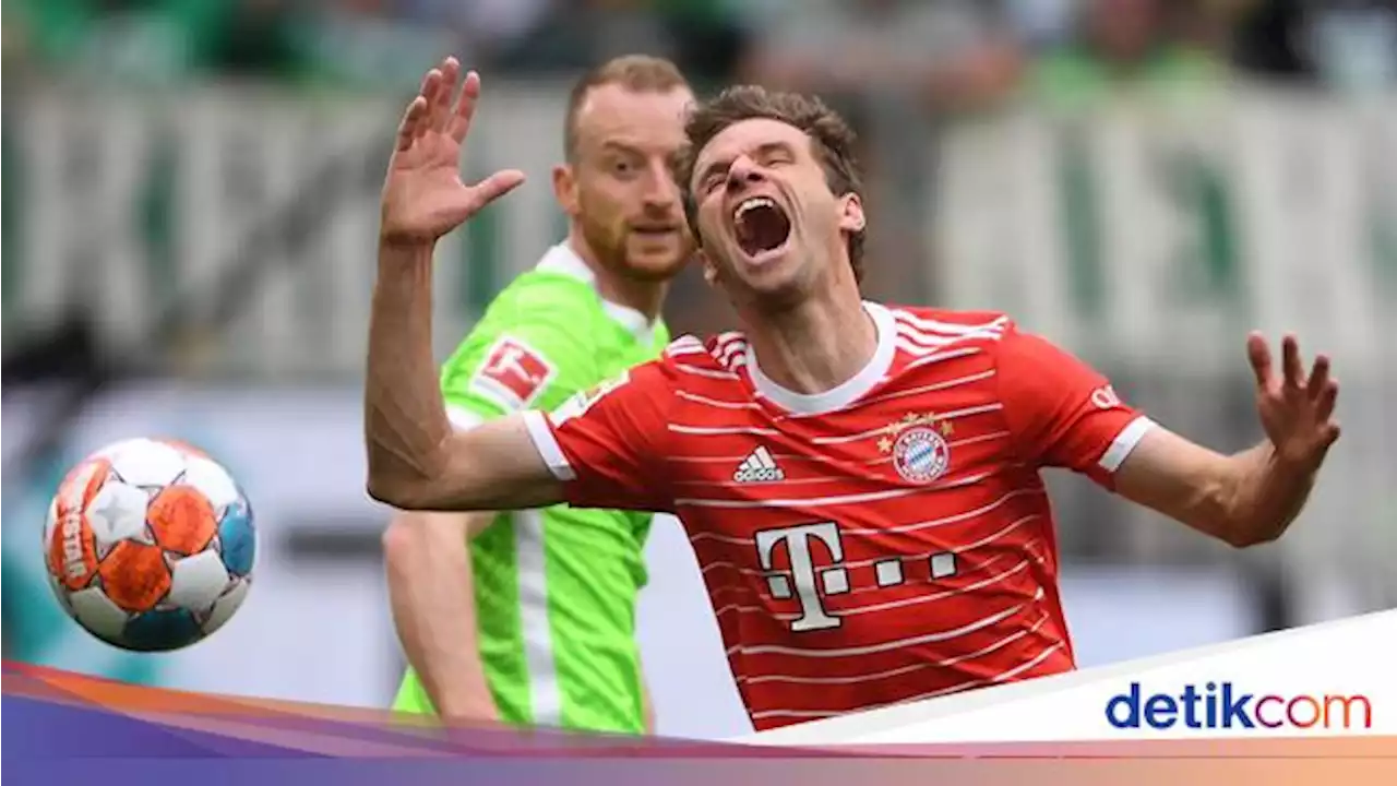 Wolfsburg Vs Bayern: Die Roten Tutup Musim dengan Hasil Imbang 2-2