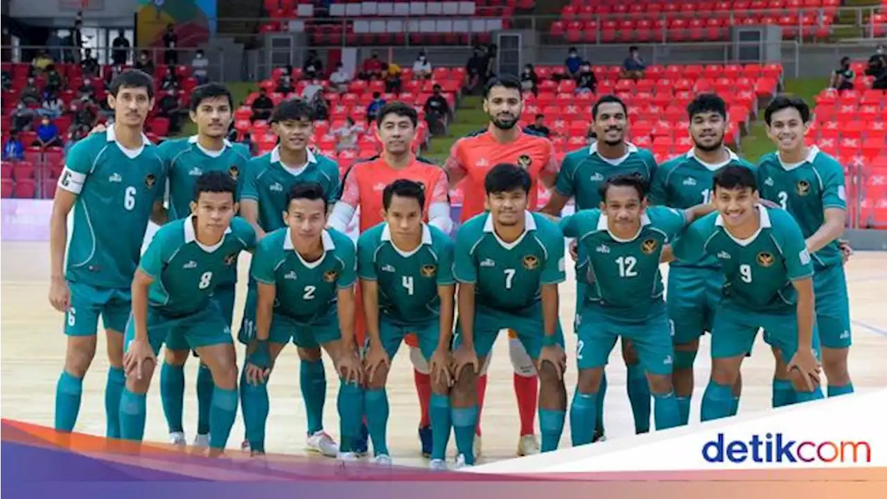 SEA Games 2021: Timnas Futsal Indonesia Lumat Myanmar 6-0