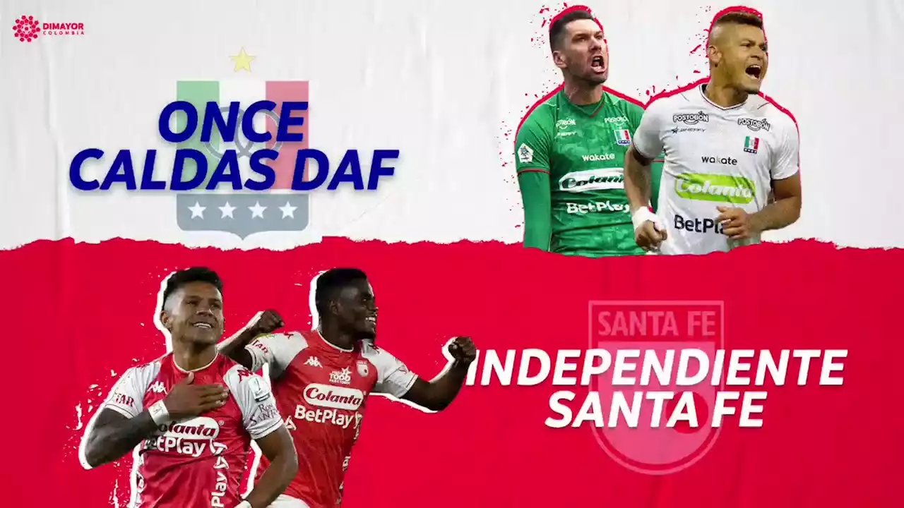 (VÍDEO) DUELO DE LA FECHA: ONCE CALDAS VS INDEPENDIENTE SANTA FE