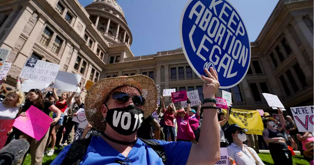 Abortion rights backers rally in anger: See scenes from across US