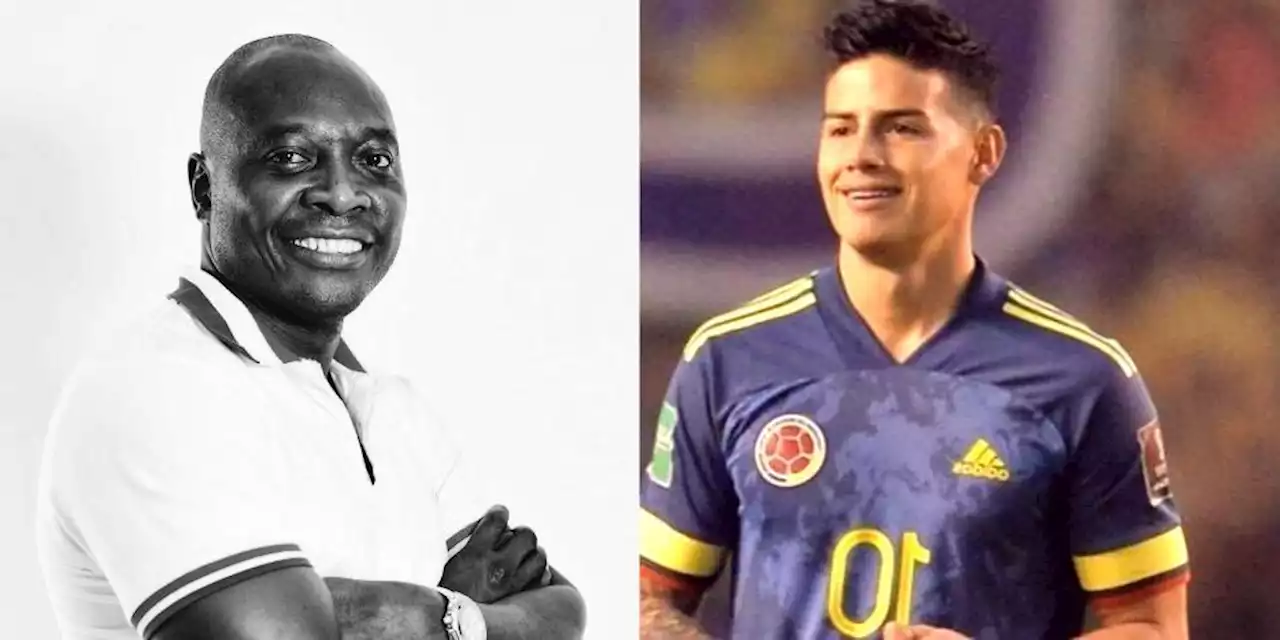 James Rodríguez rompe su silencio sobre Freddy Rincón a un mes de su muerte