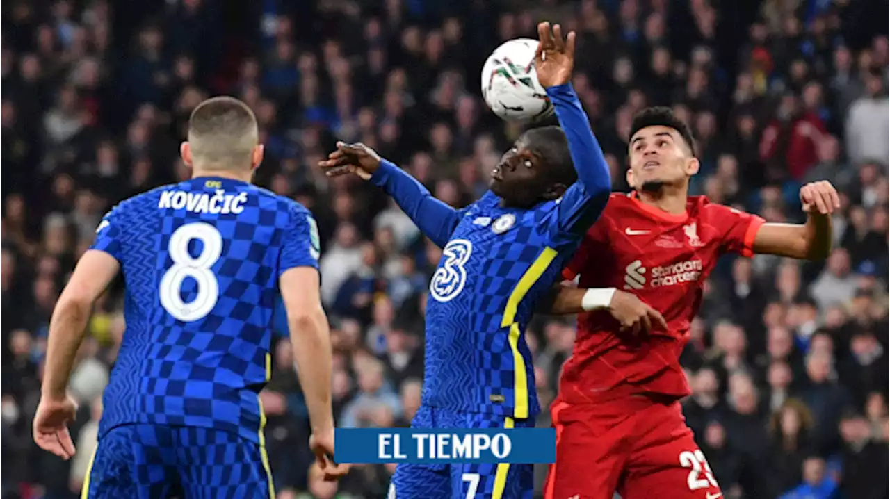 Luis Díaz y Liverpool van por otro título vs. Chelsea: hora y dónde ver