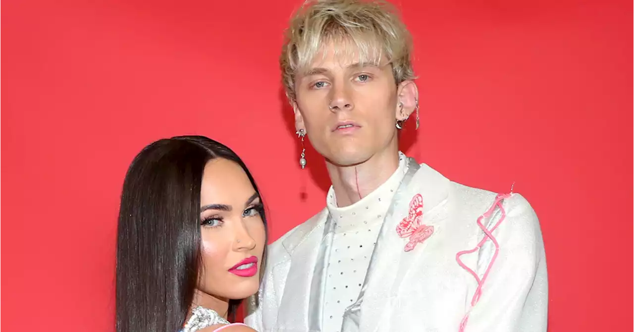 Machine Gun Kelly Shares the Funny Story of How a Text From Megan Fox Inspired His New Movie - E! Online