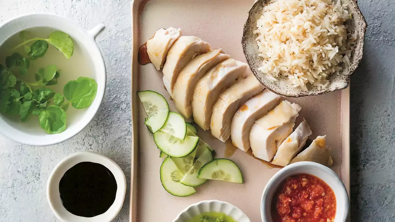 Hainanese Chicken Rice