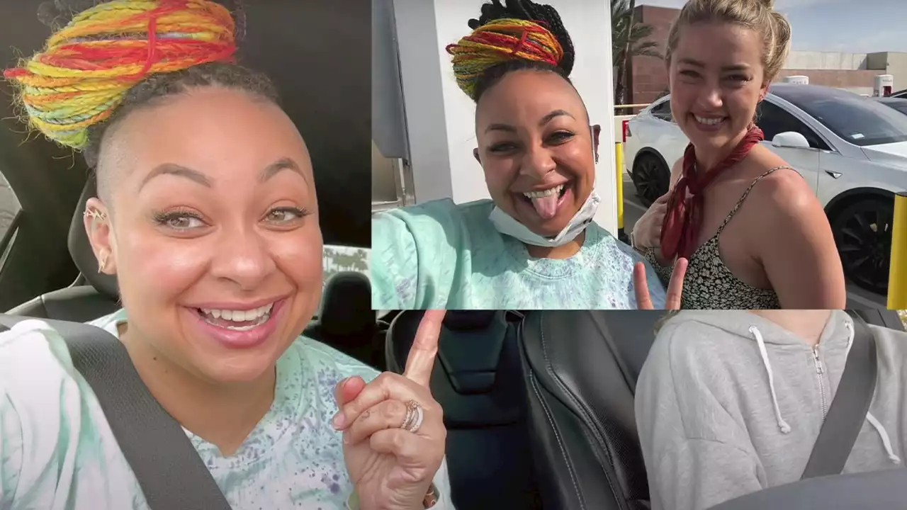 Raven-Symoné disses Amber Heard in video that resurfaced amid Johnny Depp legal woes