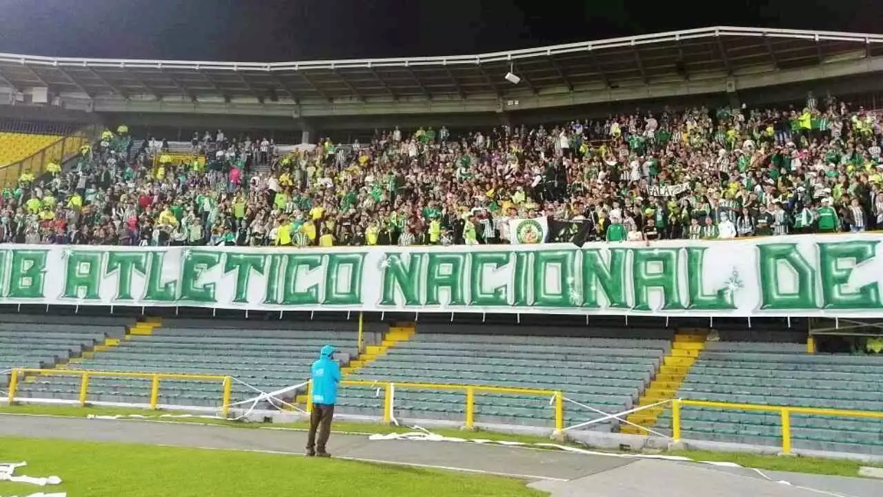 La Equidad cierra las puertas a la hinchada de Nacional en Techo