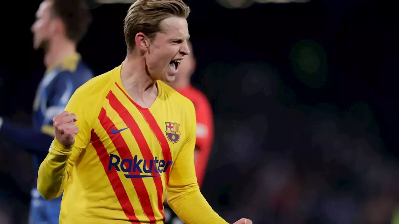 De Jong no quiere salir del Barcelona