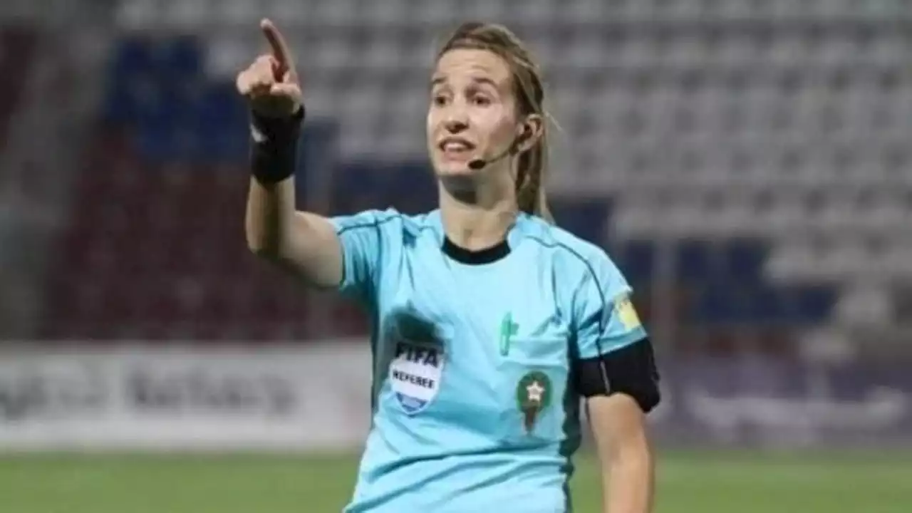 Altro tabù caduto: Karboubi prima donna arbitro per una finale maschile nel mondo arabo