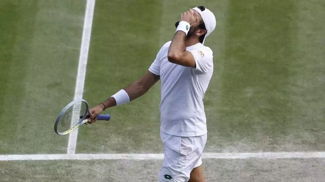 Berrettini annuncia: 'Niente Roland Garros, rientrerò sull’erba'