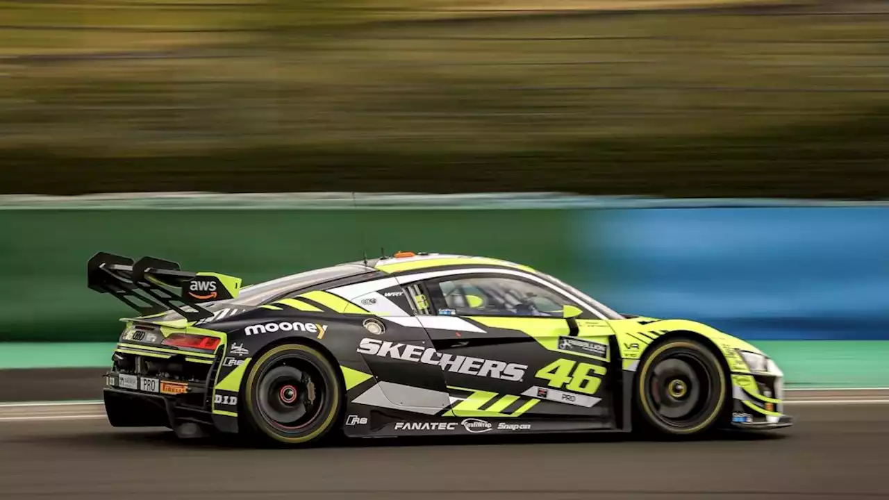 GT, Magny Cours: incidente per Rossi in qualifica: scatta 22°. Pole a Gachet