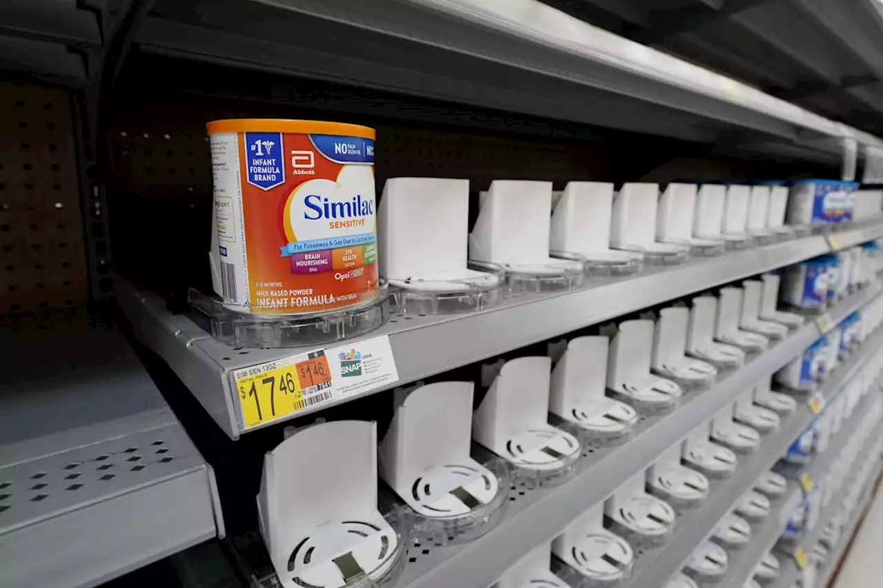 Baby formula shortage in U.S. not a threat in Canada, Retail Council of Canada says