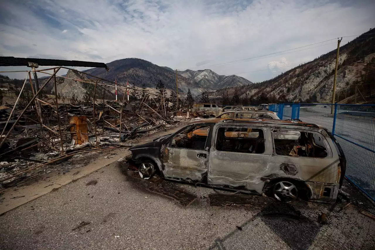 Ottawa confirms $416-million disaster payment to B.C. for last year’s wildfires