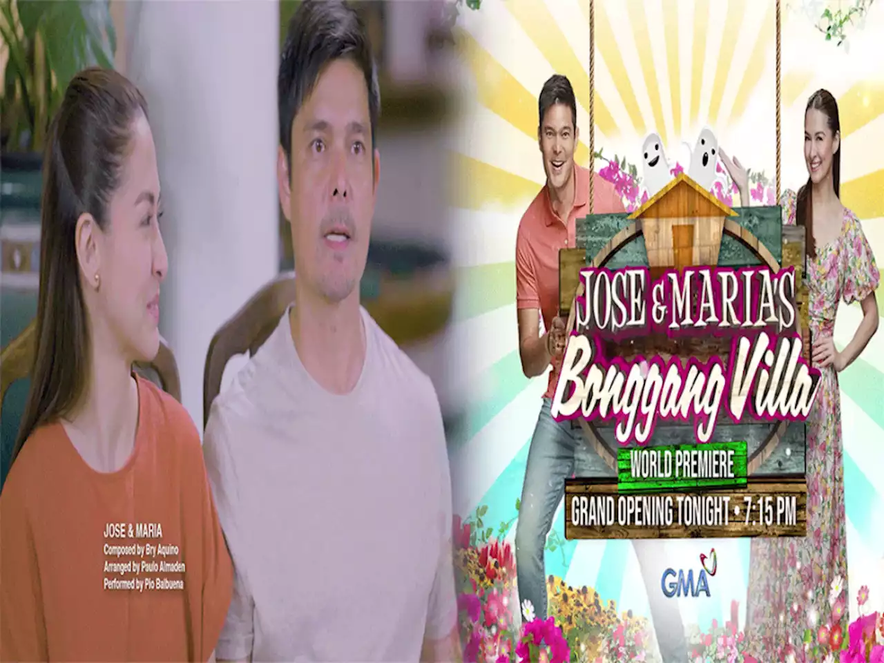 Jose and Maria's Bonggang Villa: Jose & Maria | Music video