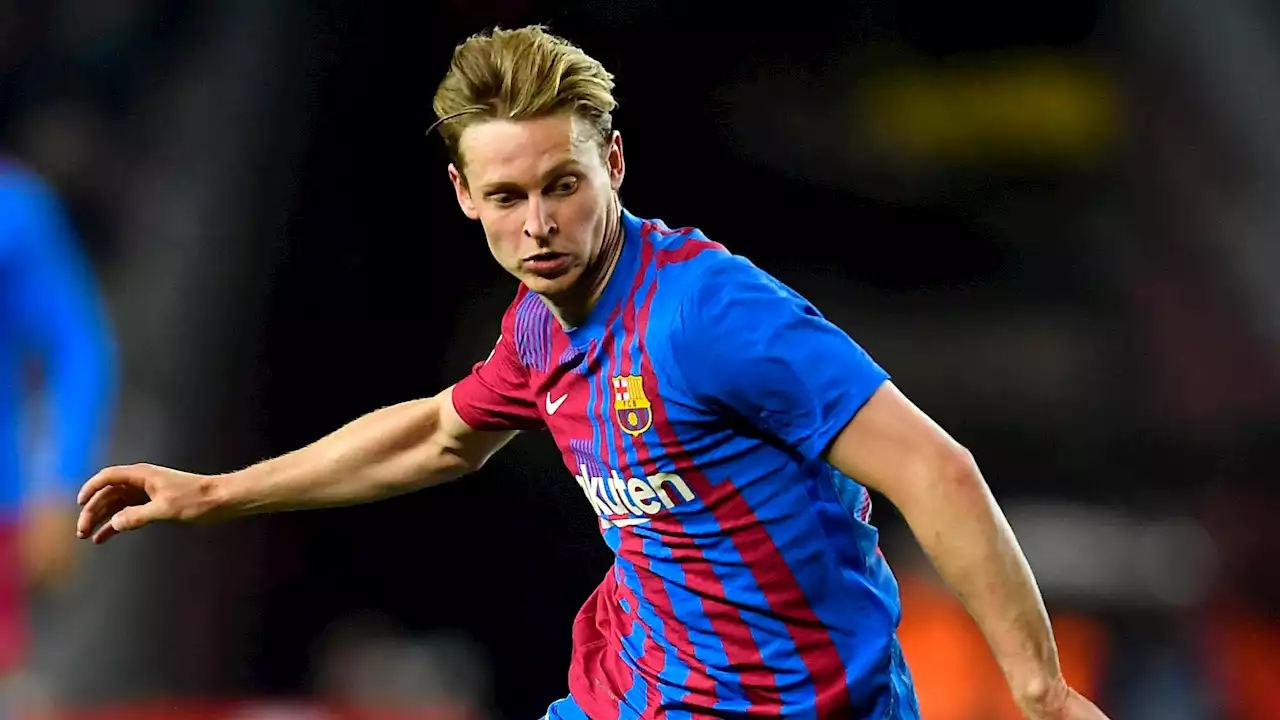 Bos Barcelona Xavi Kasih Lampu Hijau Frenkie De Jong Gabung Man United | Goal.com