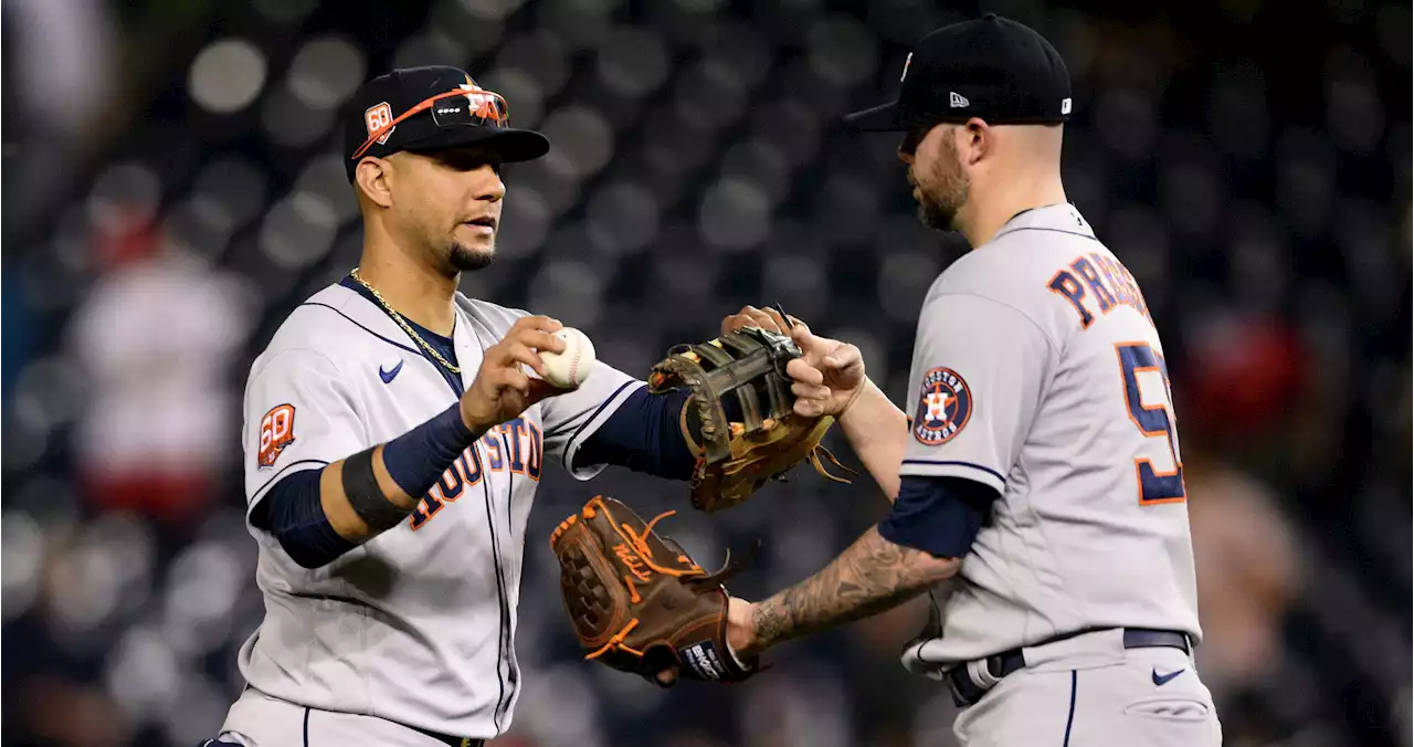 Astros insider: Pitching is carrying a slumbering offense